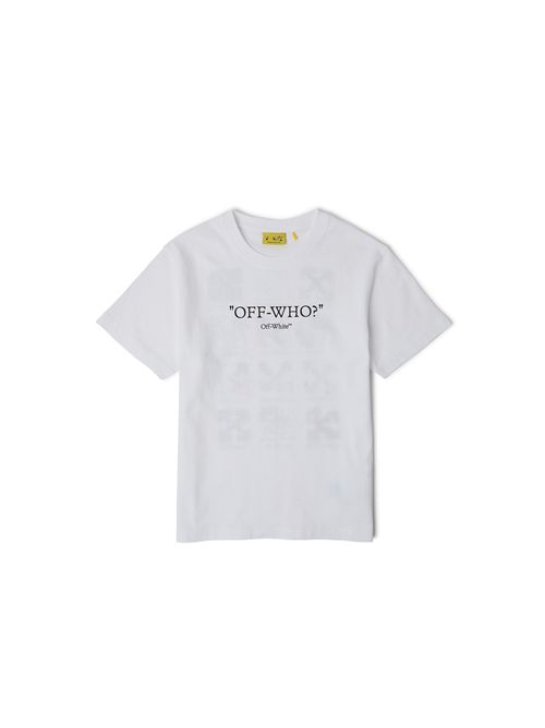 T-shirt, unisex, logata. OFF WHITE | JER00710101
